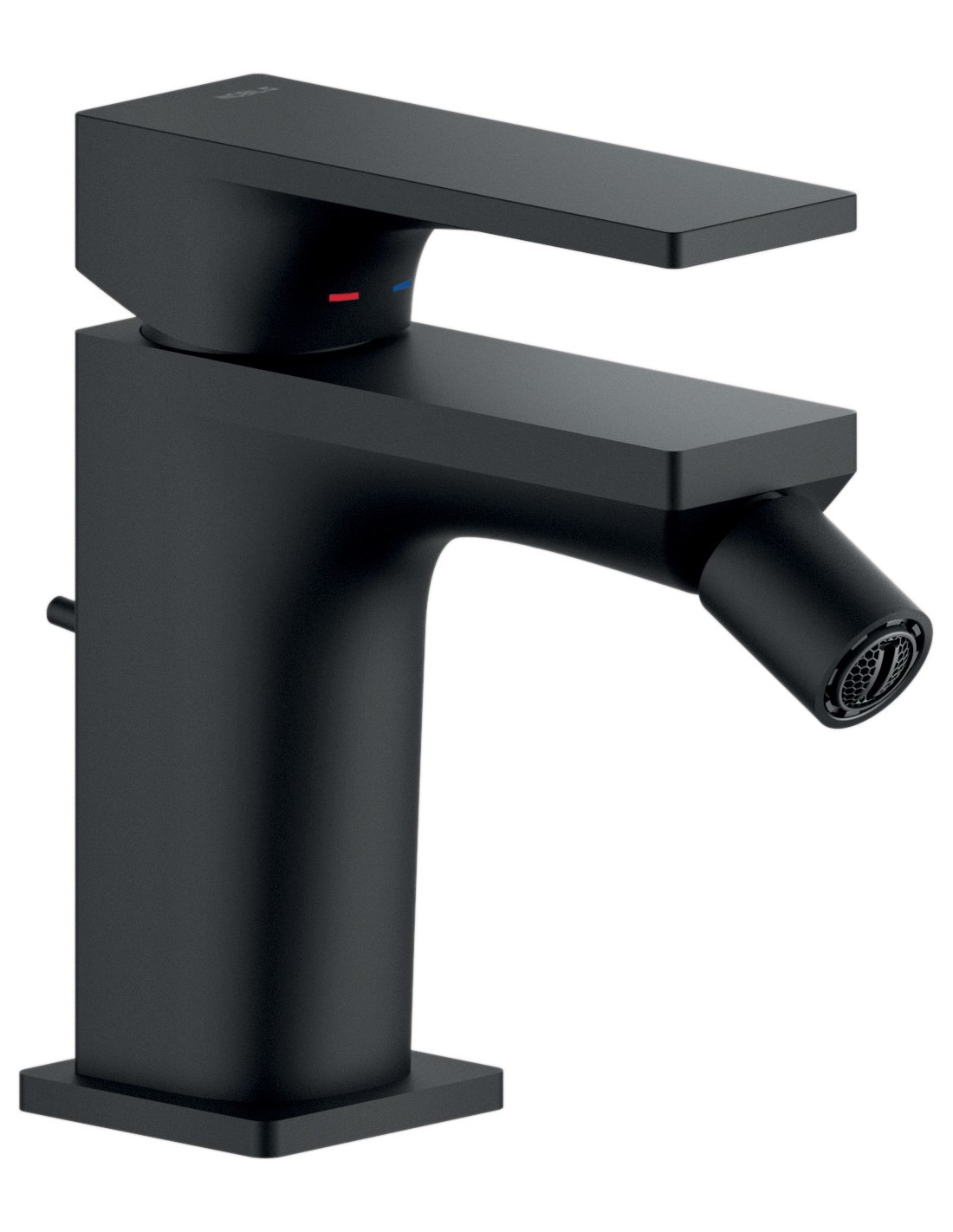 Nobili Rubinetteria - Seven miscelatore bidet Nero Opaco - risparmio energetico