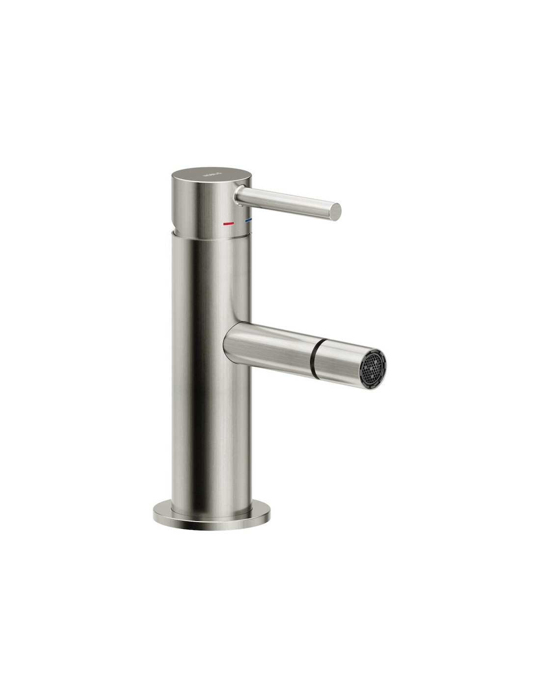 Nobili Rubinetterie - Acquerelli Miscelatore Bidet con scarico Acciaio inox AQ93119/1IX