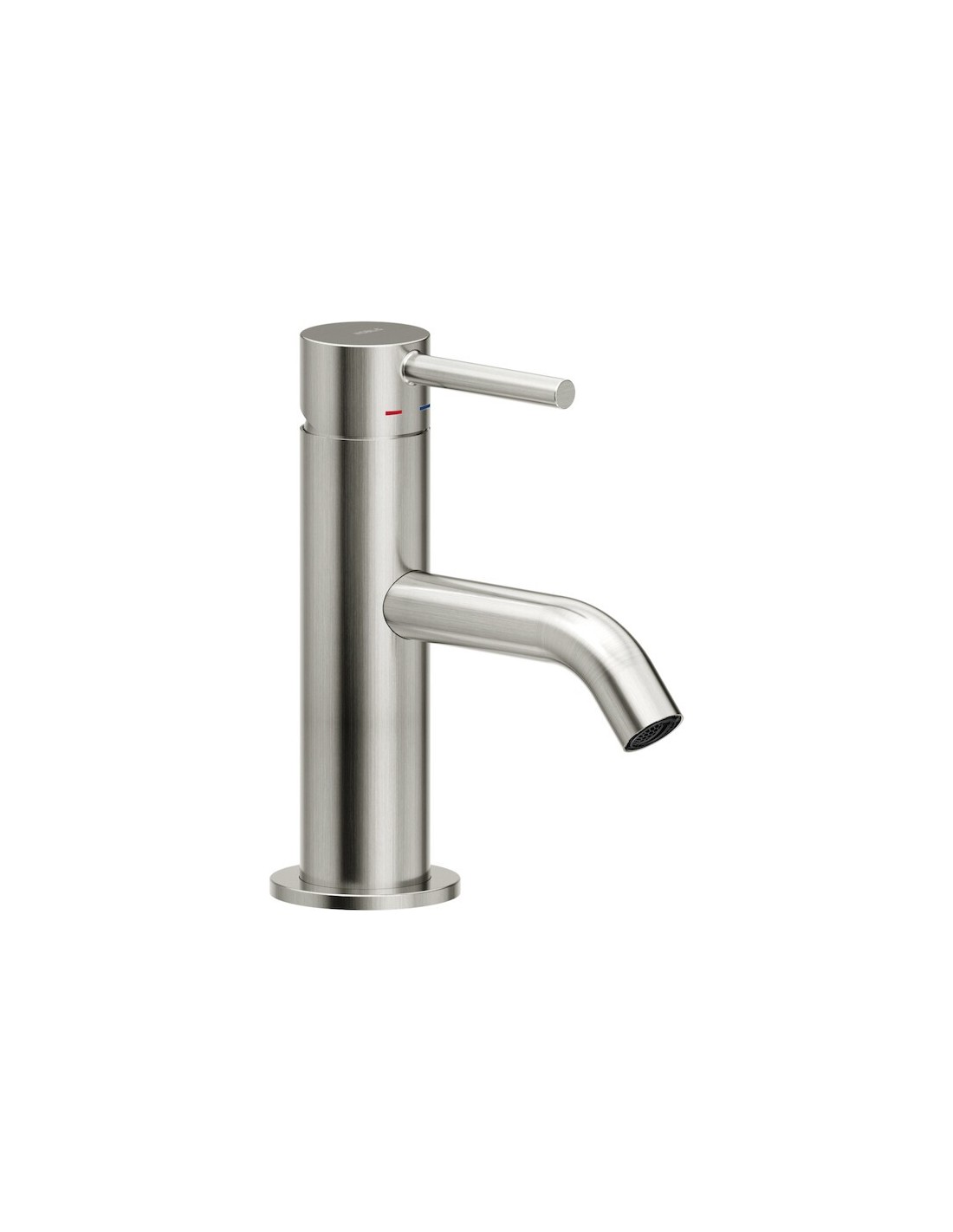 Nobili Rubinetterie - Acquerelli Miscelatore lavabo Acciaio inox con scarico AQ93118/1IX