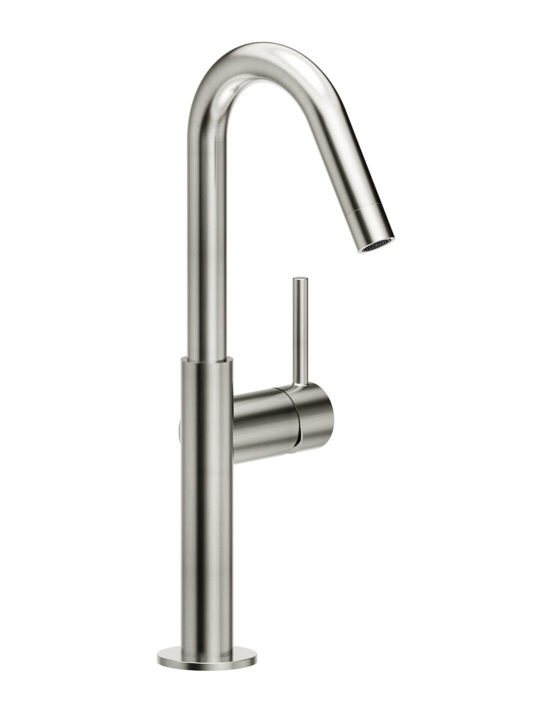 Nobili Rubinetterie - Acquerelli Miscelatore lavabo alto per bacinella Acciaio inox AQ93118/30IX
