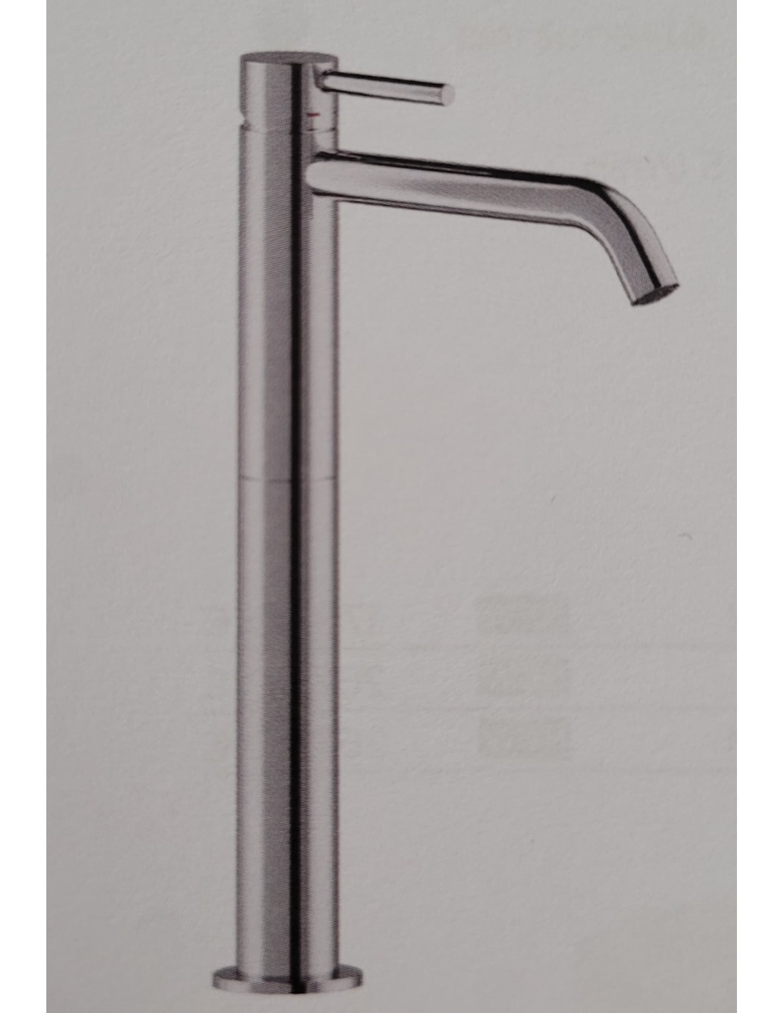 Nobili Rubinetterie - Acquerelli Miscelatore lavabo alto per bacinella Acciaio Inox AQ93128/16IX