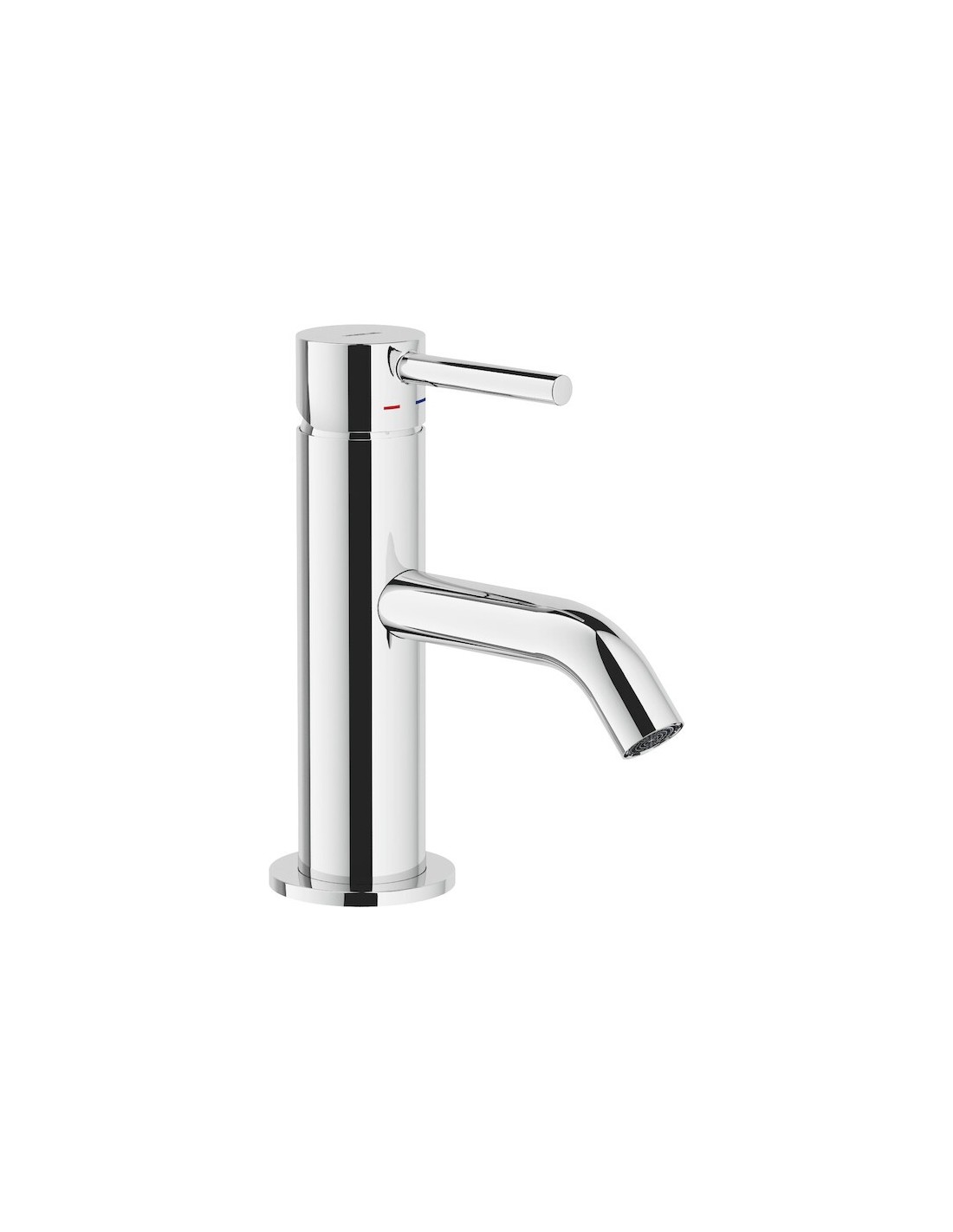 Nobili Rubinetterie - Acquerelli Miscelatore lavabo monocomando con scarico AQ93118/1CR