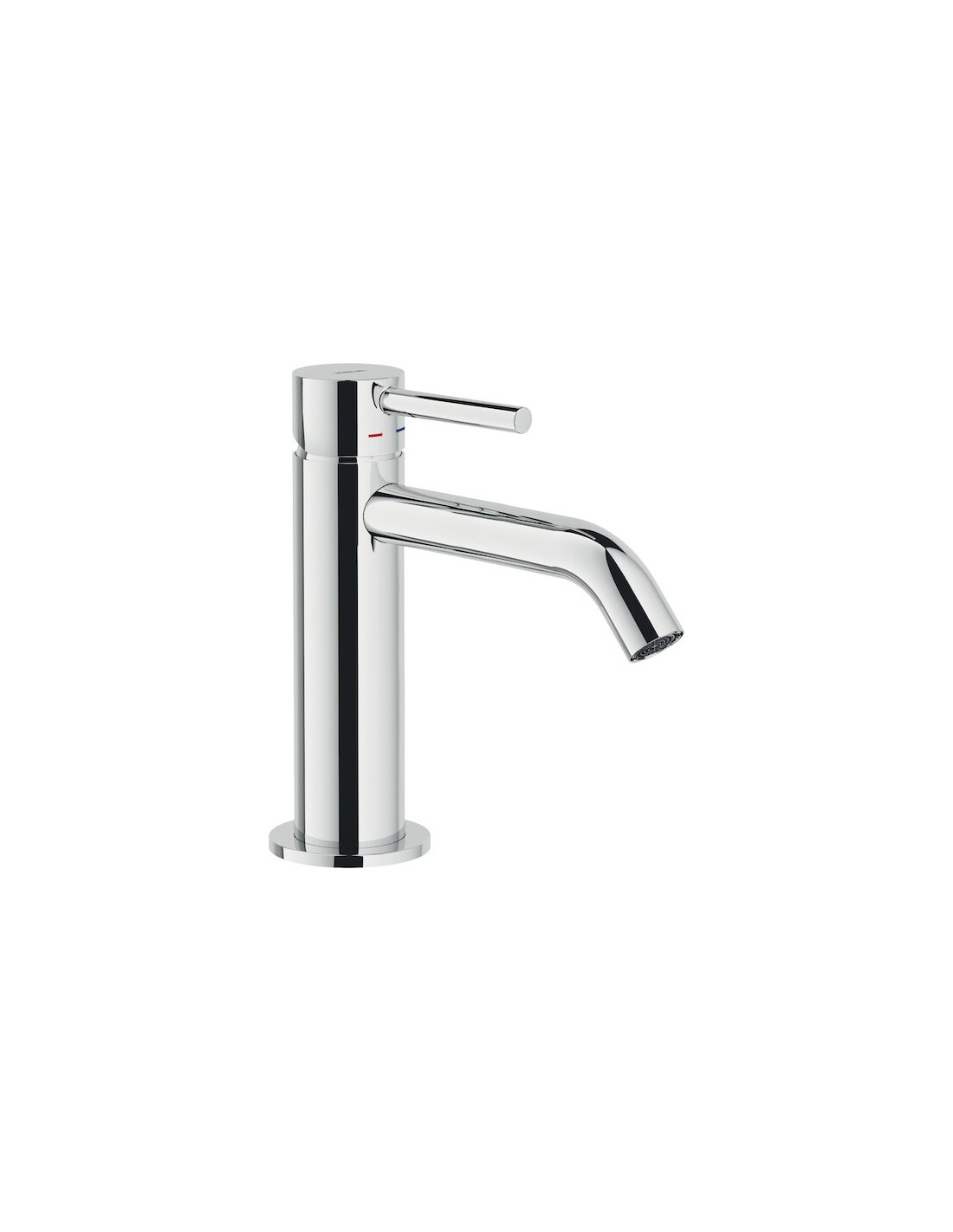 Nobili Rubinetterie - Acquerelli Miscelatore lavabo monocomando senza scarico AQ93118/17CR