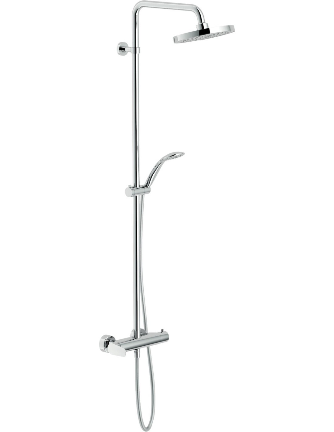 Nobili Rubinetterie - BLUES Colonna doccia monocomando esterno - BS101130/30CR