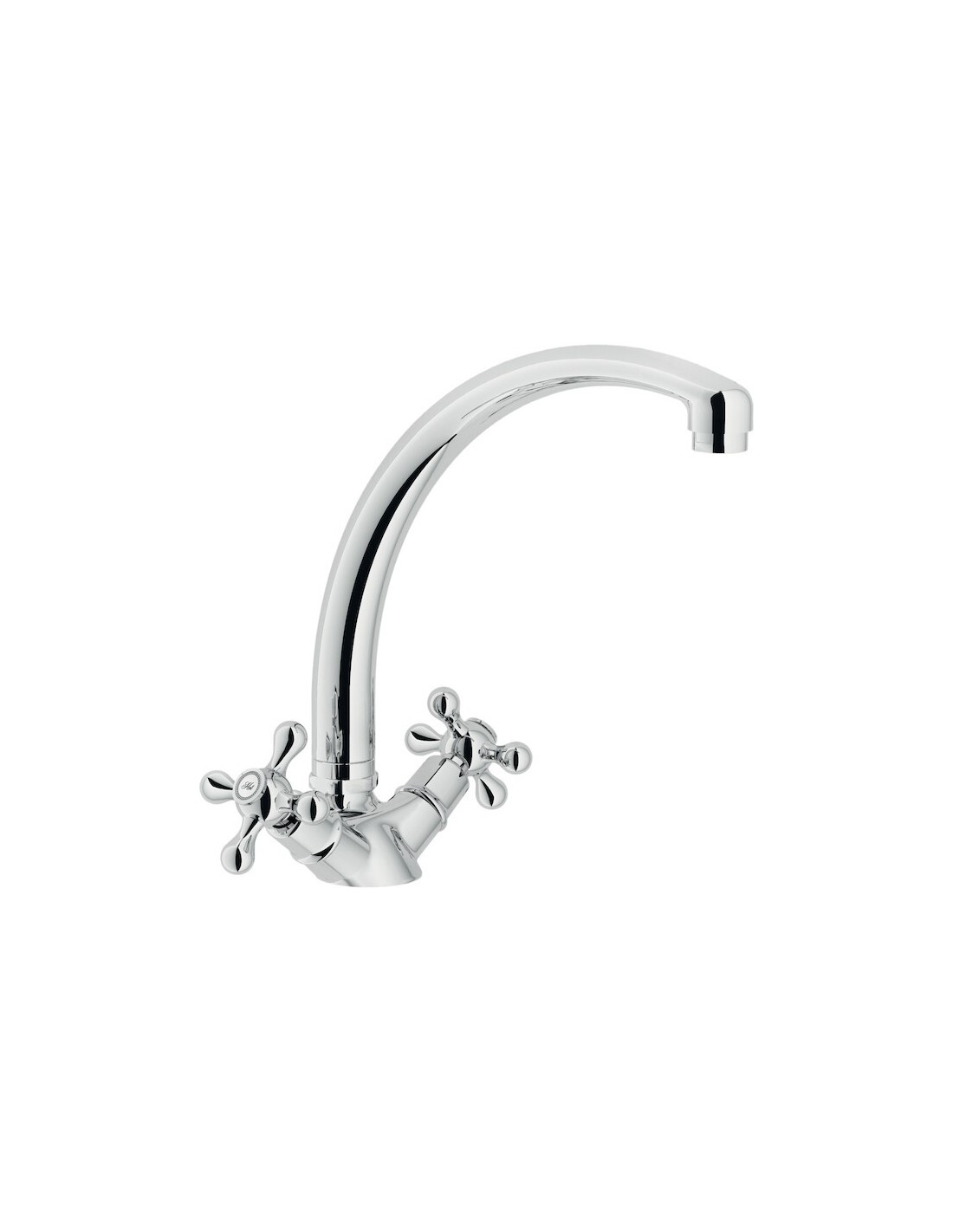 Nobili Rubinetterie Grazia - Rubinetto cucina bicomando - GRC5117/5