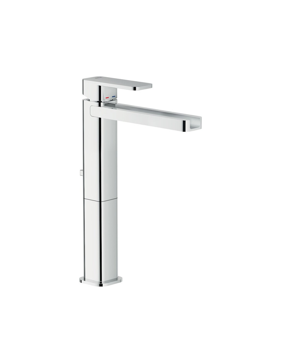 Nobili Rubinetterie - LOOP Miscelatore lavabo alto per bacinella bocca a cascata LP90128/1CR