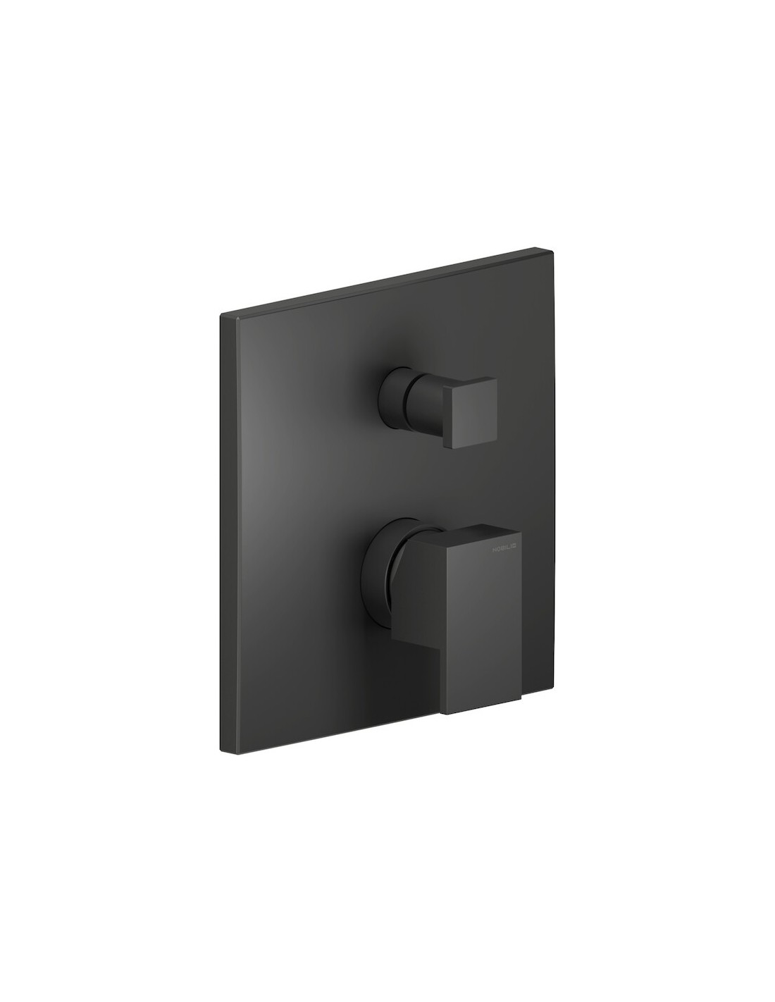 Nobili Rubinetterie - Mia Miscelatore deviatore doccia completo nero opaco - MI102100/EBM