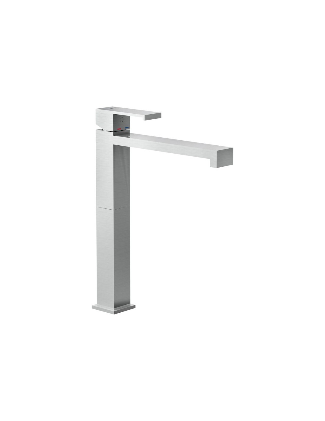 Nobili Rubinetterie - Mia Miscelatore lavabo alto per bacinella acciaio inox - MI102128/2IX