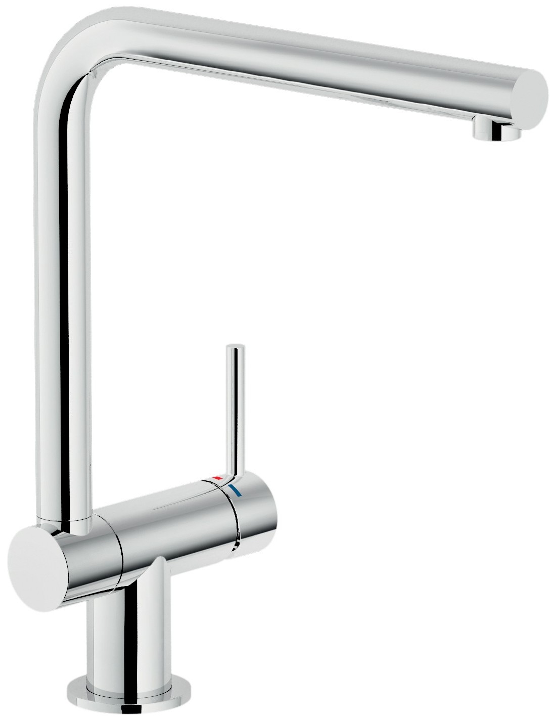 Nobili Rubinetterie - Miscelatore Acquerelli da Cucina|bocca abbattibile - AQ93114CR