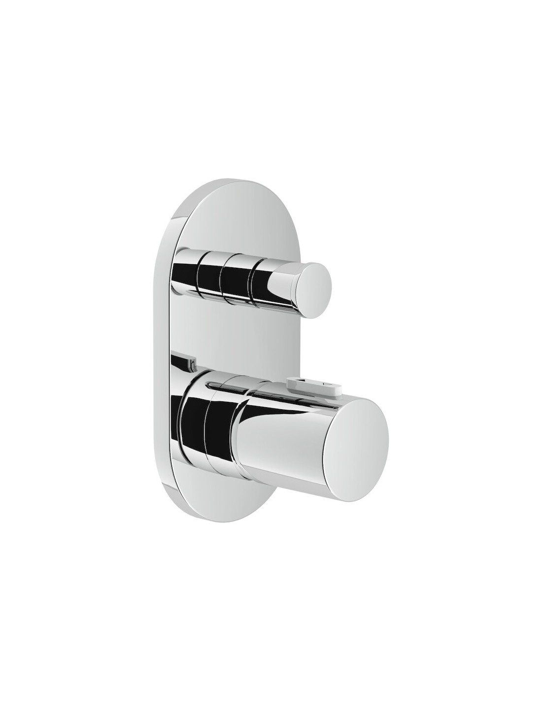 Nobili Rubinetterie - Miscelatore deviatore doccia Likid - LK00100CR