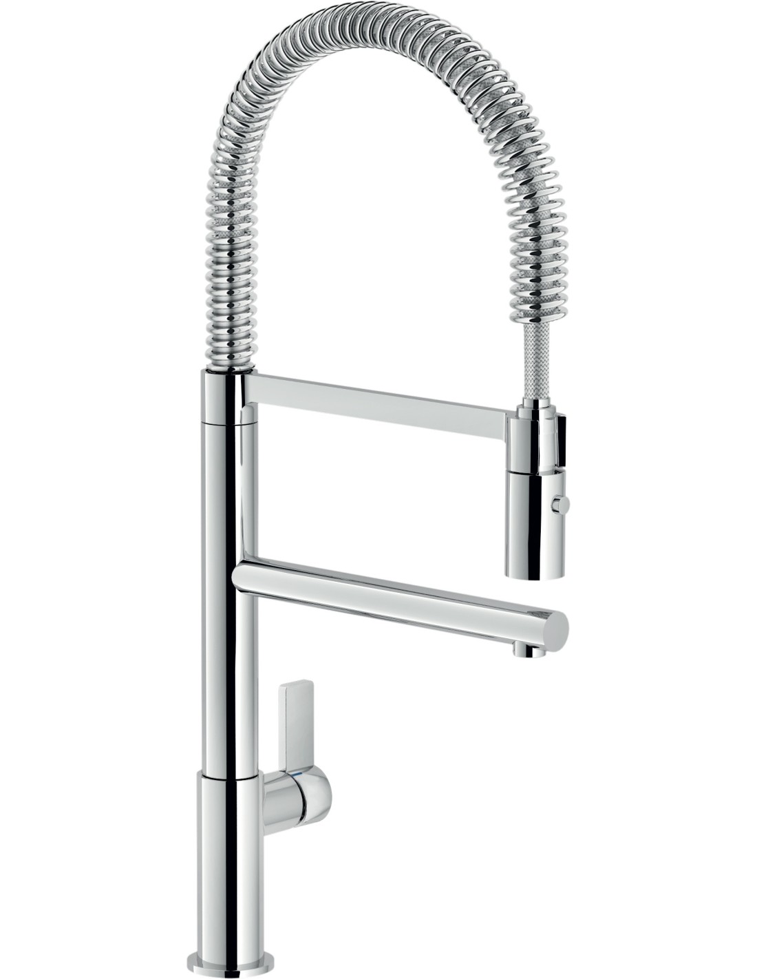 Nobili Rubinetterie - Miscelatore Flag da Cucina con doccetta - FL96300/50CR