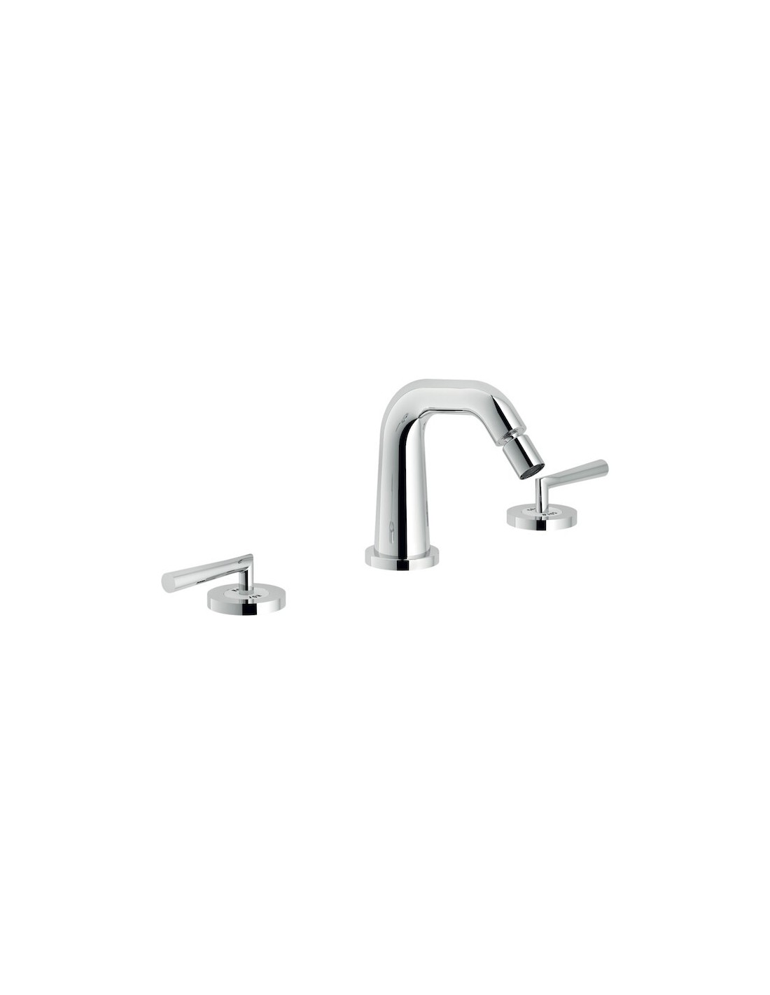 Nobili Rubinetterie - Miscelatore Likid bidet 3 fori - LK00215/2CR