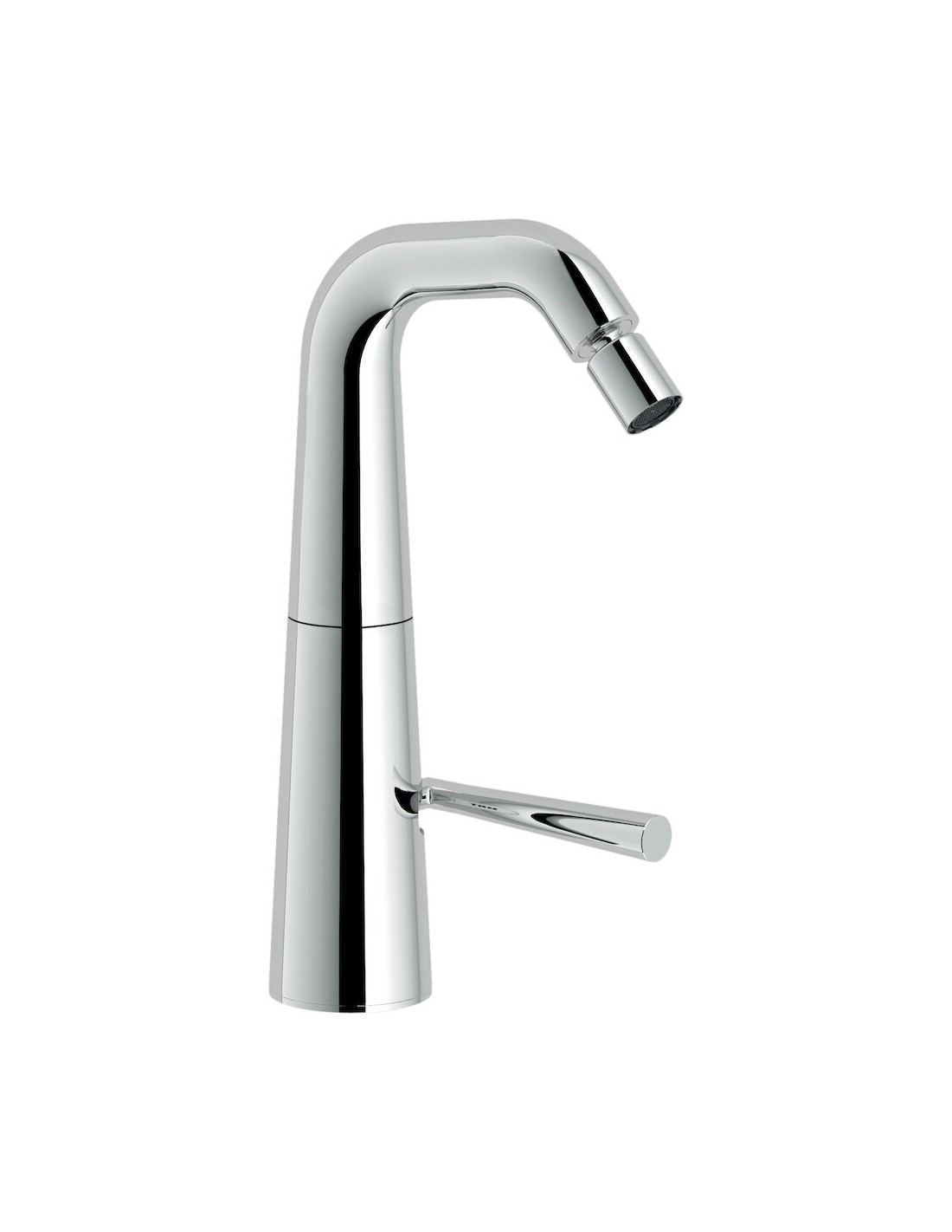Nobili Rubinetterie - Miscelatore Likid bidet con scarico push - LK00119/2CR
