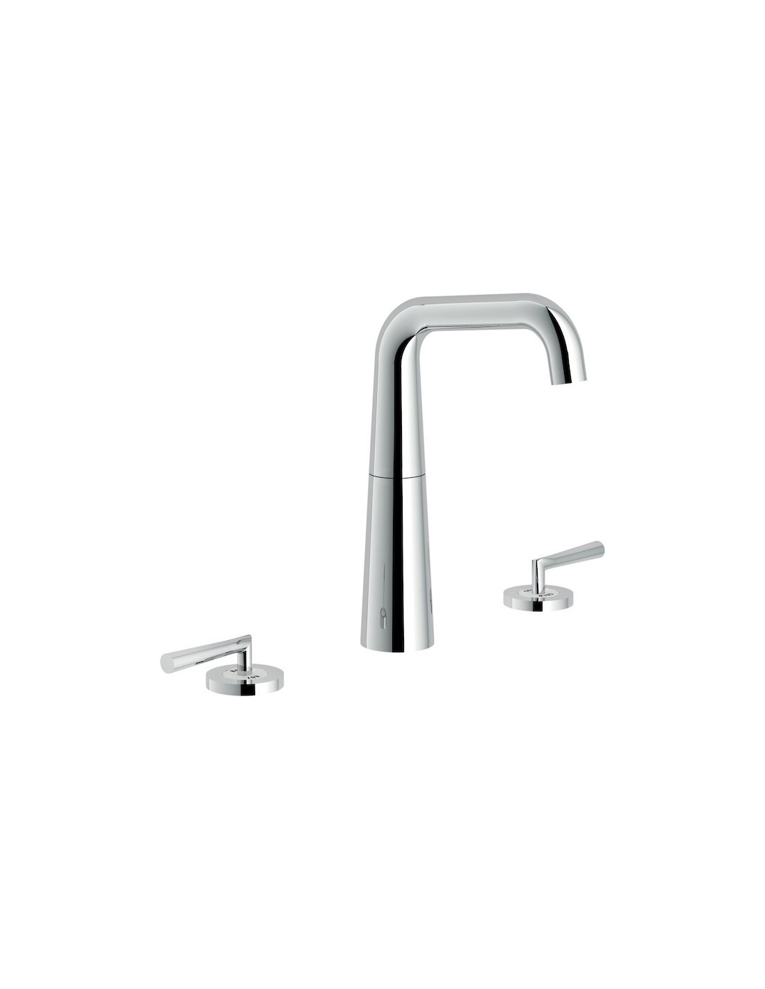 Nobili Rubinetterie - Miscelatore Likid lavabo 3 fori - LK00211/2CR