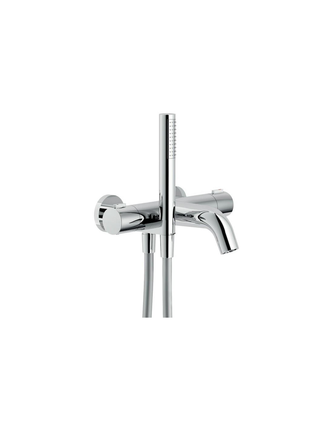 Nobili Rubinetterie - Miscelatore Likid vasca con set doccia - LK00010/2CR