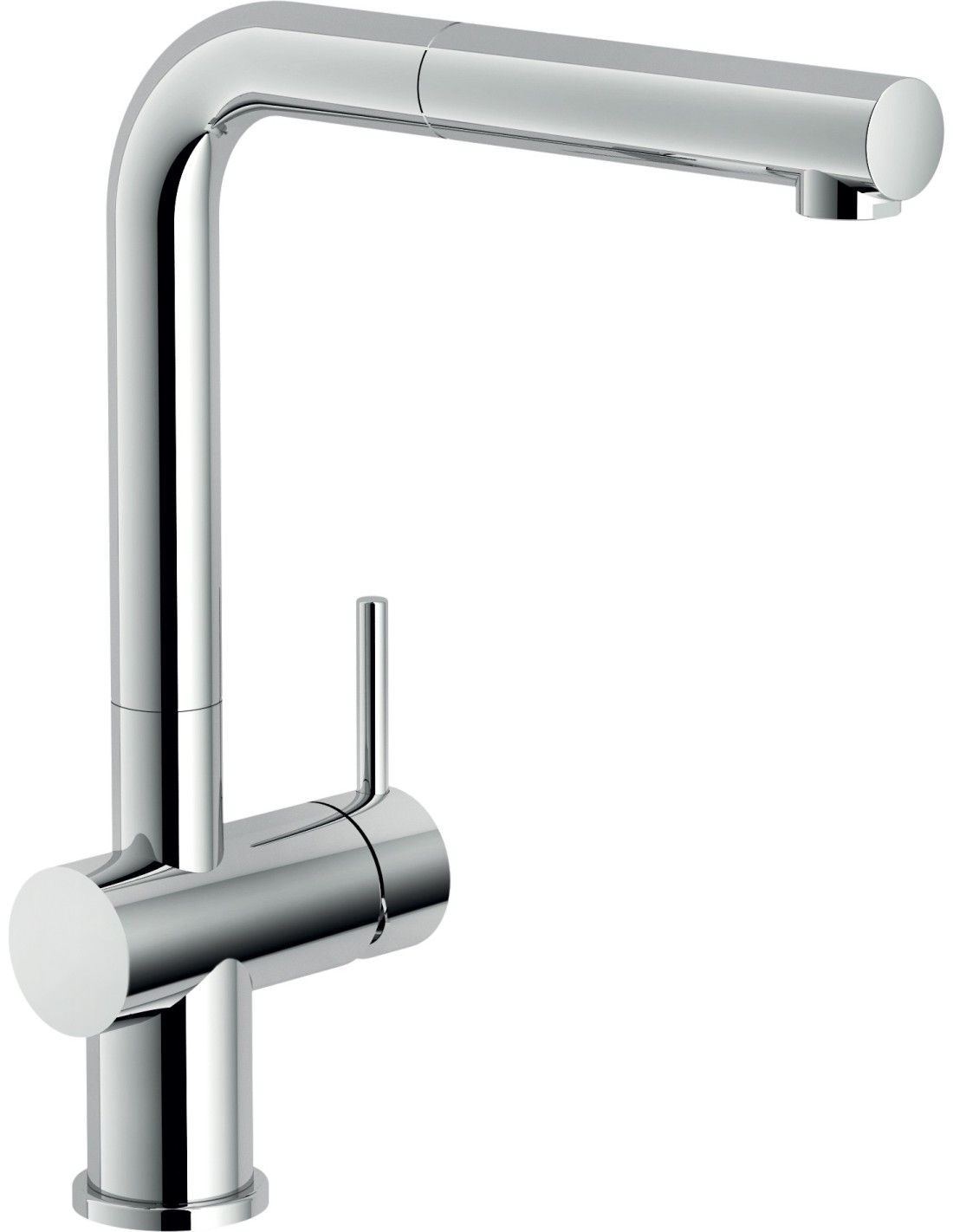 Nobili Rubinetterie - Miscelatore Live da Cucina sottofinestra|corpo estraibile - LV00117/71CR