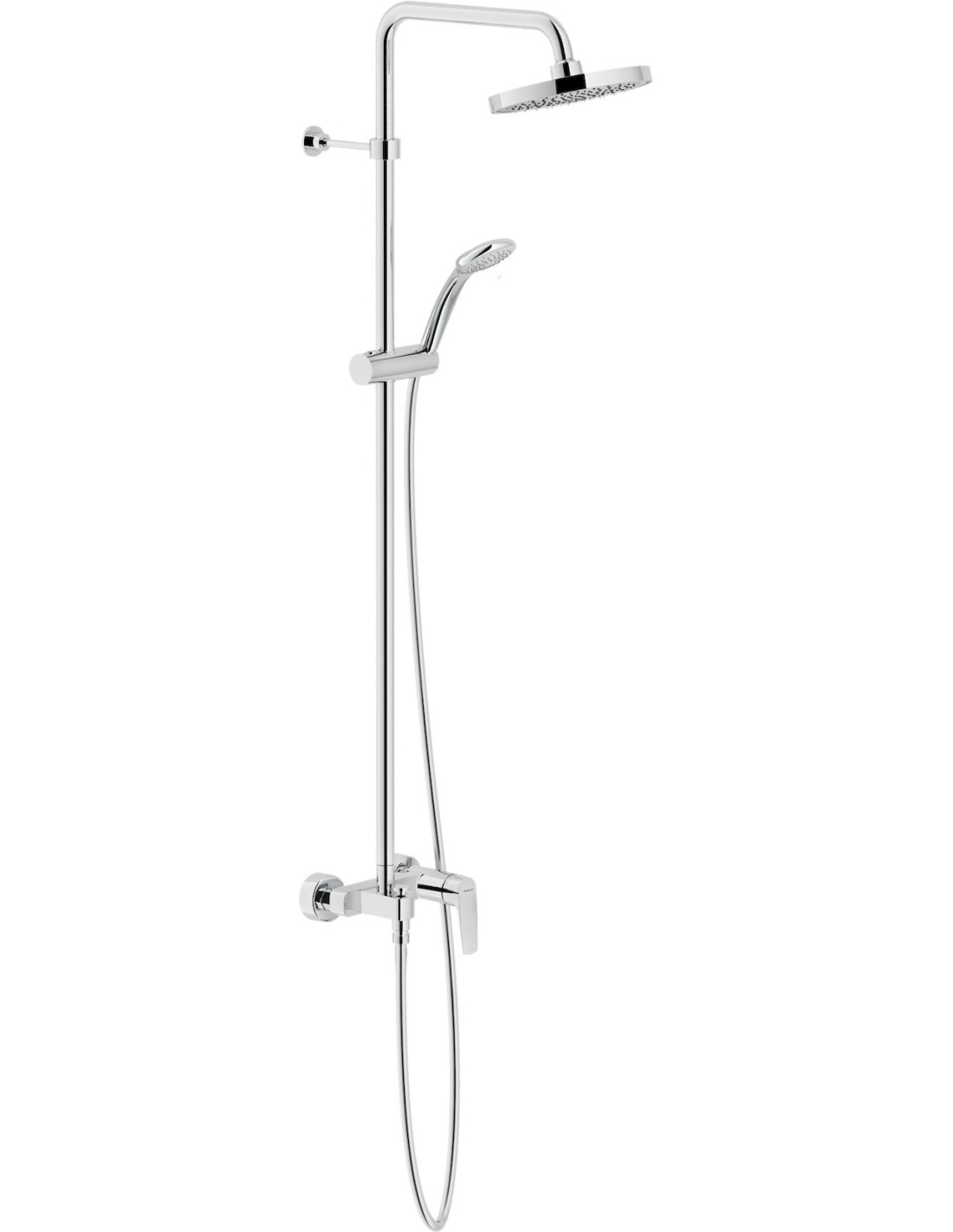 Nobili Rubinetterie - NOBI Colonna doccia monocomando esterno - NB84130/30CR