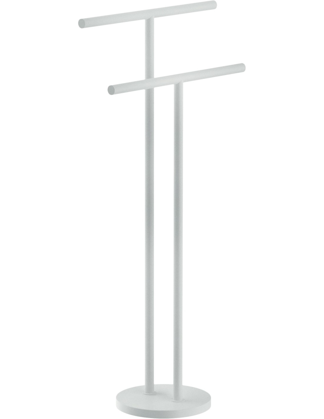 Nobili Rubinetterie - Piantana a pavimento bianco opaco - ACPL80/2X