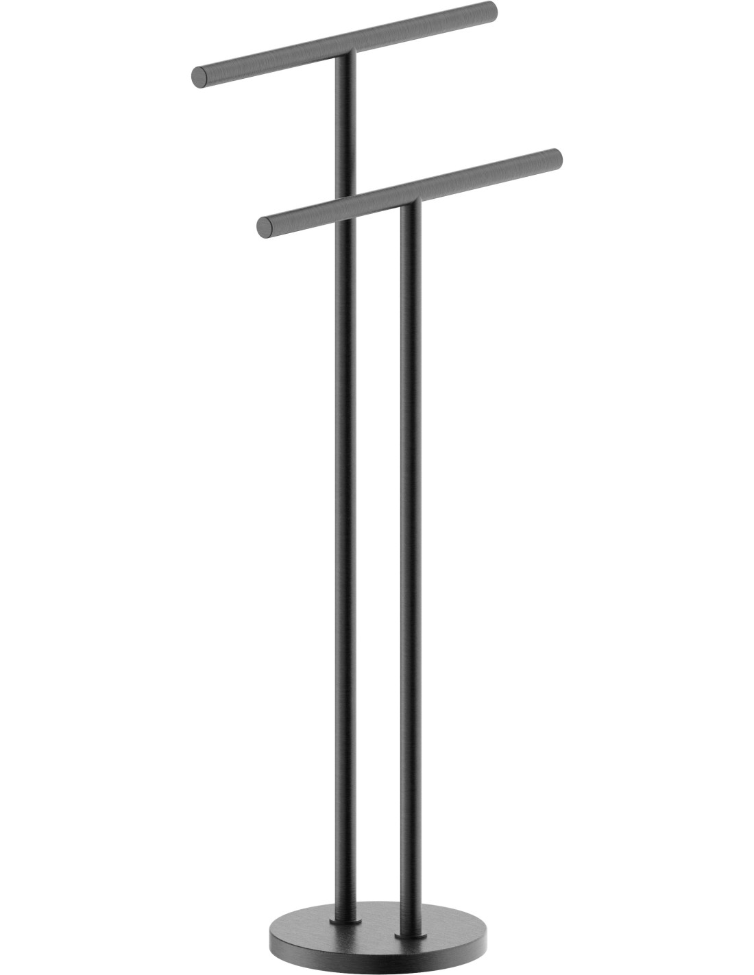 Nobili Rubinetterie - Piantana a pavimento grafite - ACPL80/2X