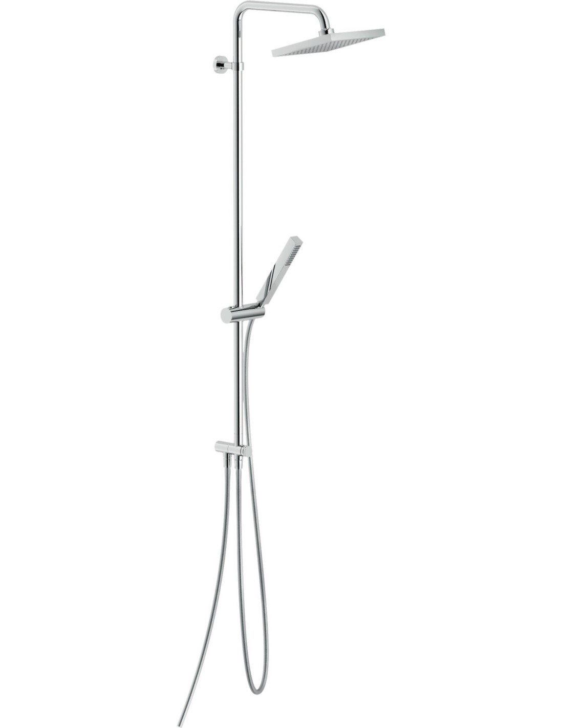 Nobili Rubinetterie - Renova Colonna doccia con flessibile di raccordo - WE00141/95CR