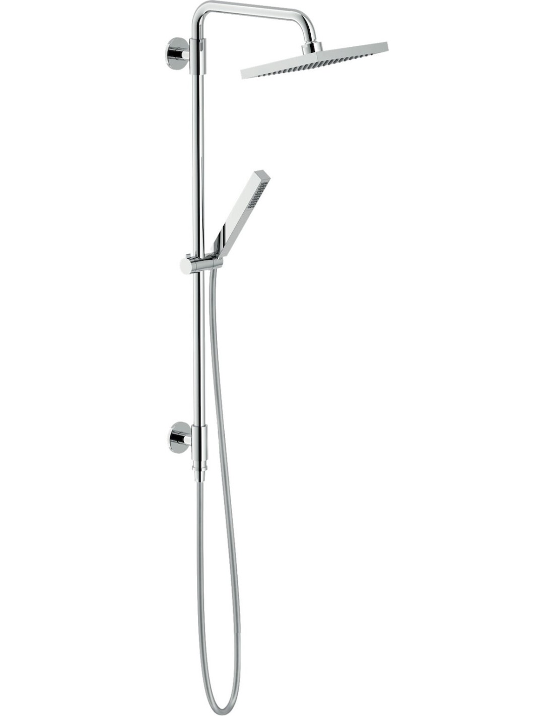 Nobili Rubinetterie - Renova Colonna doccia presa acqua al soffione - WE00141/75CR