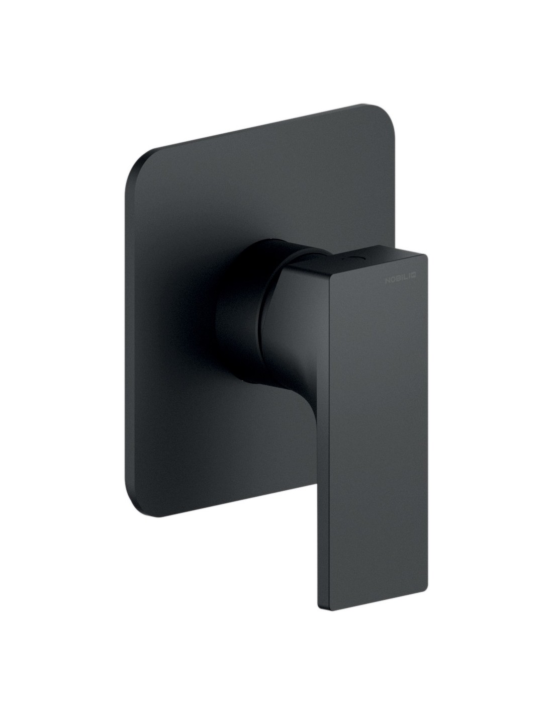 Nobili rubinetterie - Seven miscelatore doccia Nero opaco SE124108BM