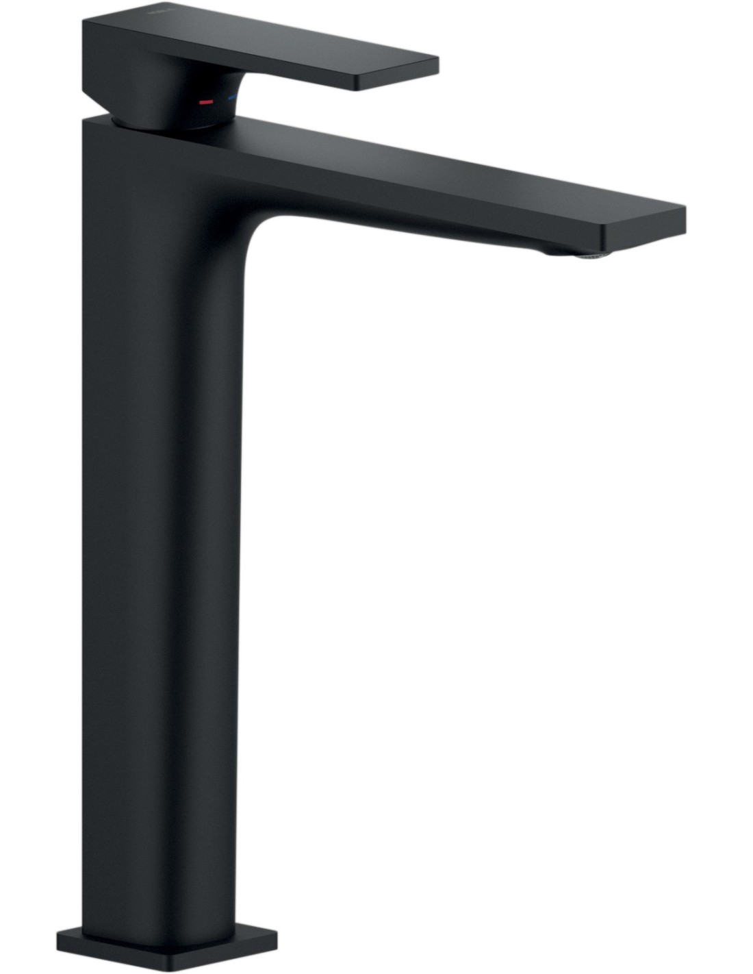 Nobili Rubinetterie - Seven miscelatore lavabo al piano Nero Opaco SE124128/2BM