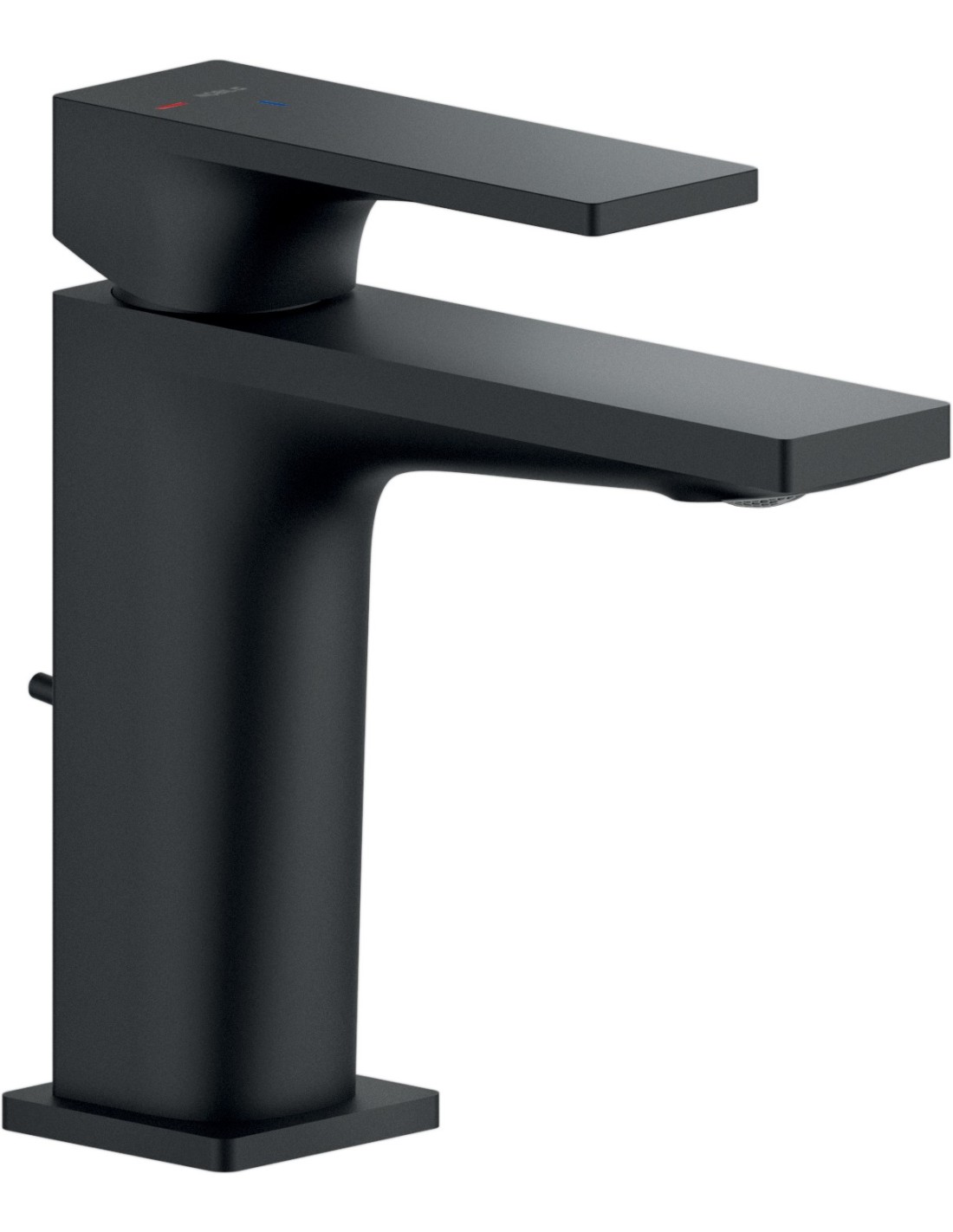 Nobili Rubinetterie - Seven miscelatore lavabo NERO OPACO - Risparmo energetico