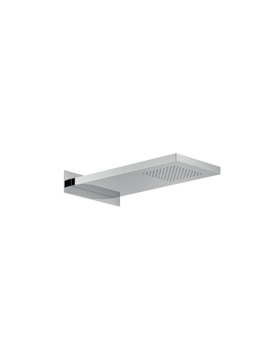 Nobili Rubinetterie - Soffione doccia a parete inox getto a pioggia - AD139/126CR