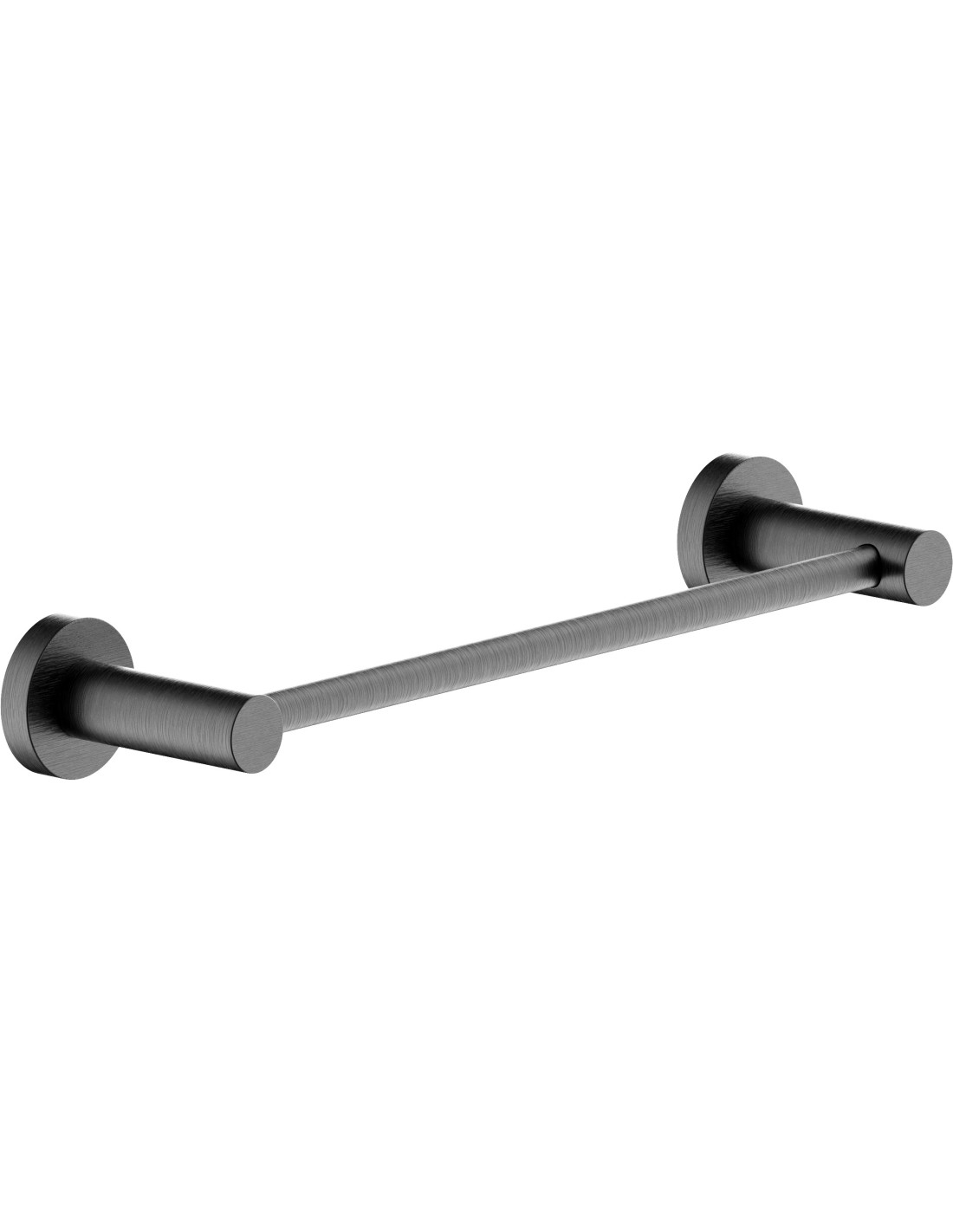 Nobili Rubinetterie|Accessori - Porta salvietta a parete grafite - ACPL20/335