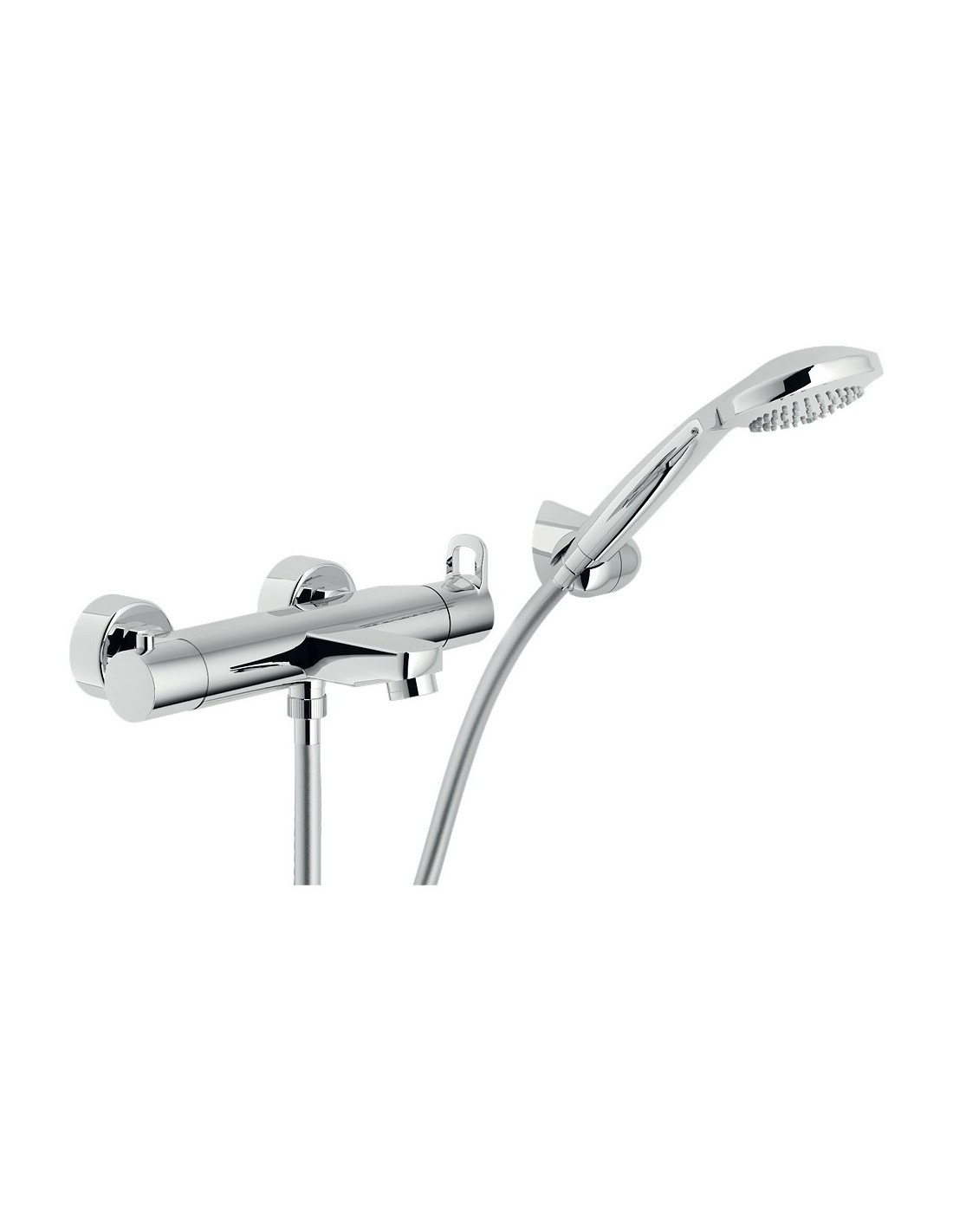 Nobili Rubinetterie|New Road - vasca termostatico con set doccia - RD0410CR