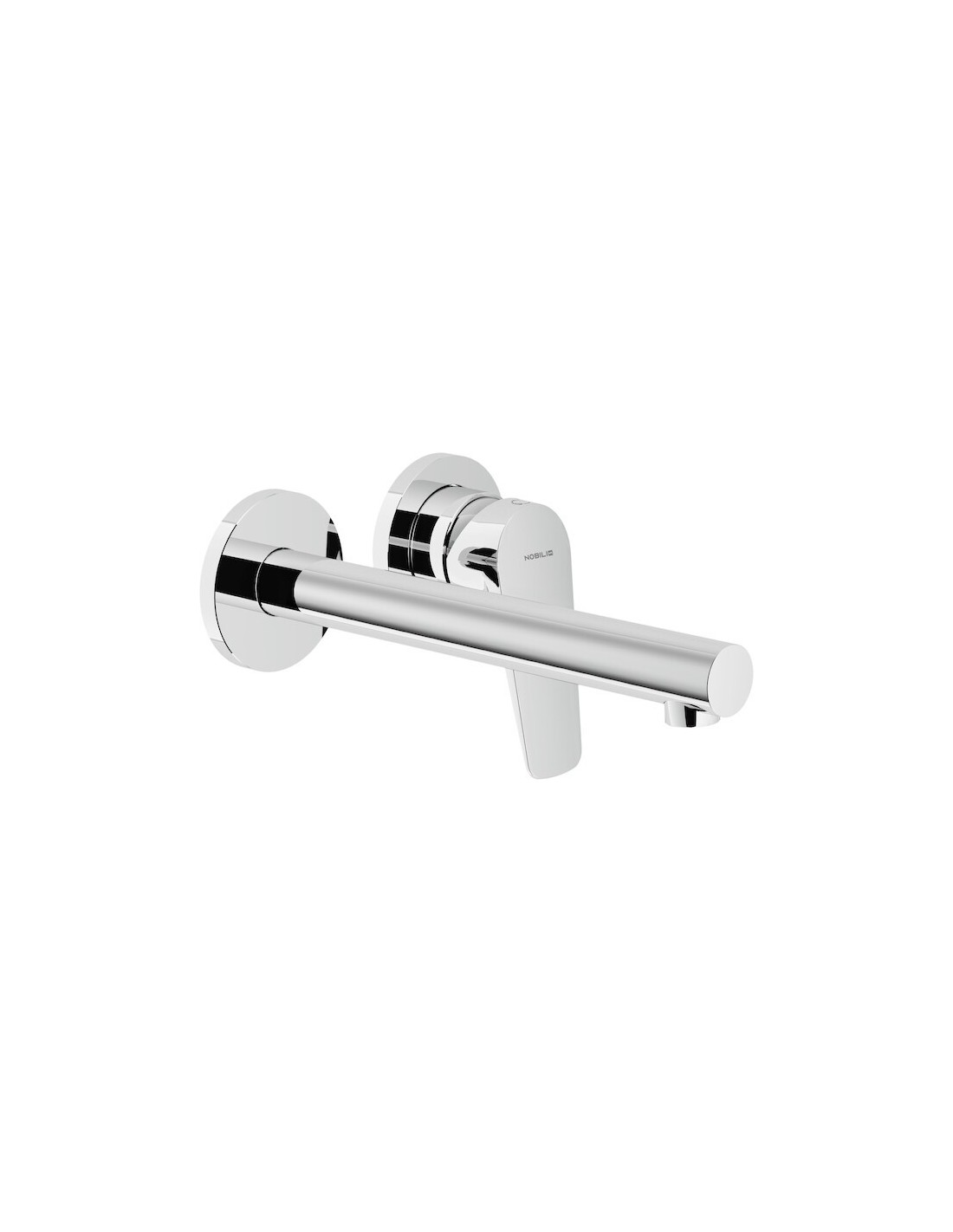 Nobili - Sky miscelatore lavabo a parete bocca lunga - SY97199/1CR