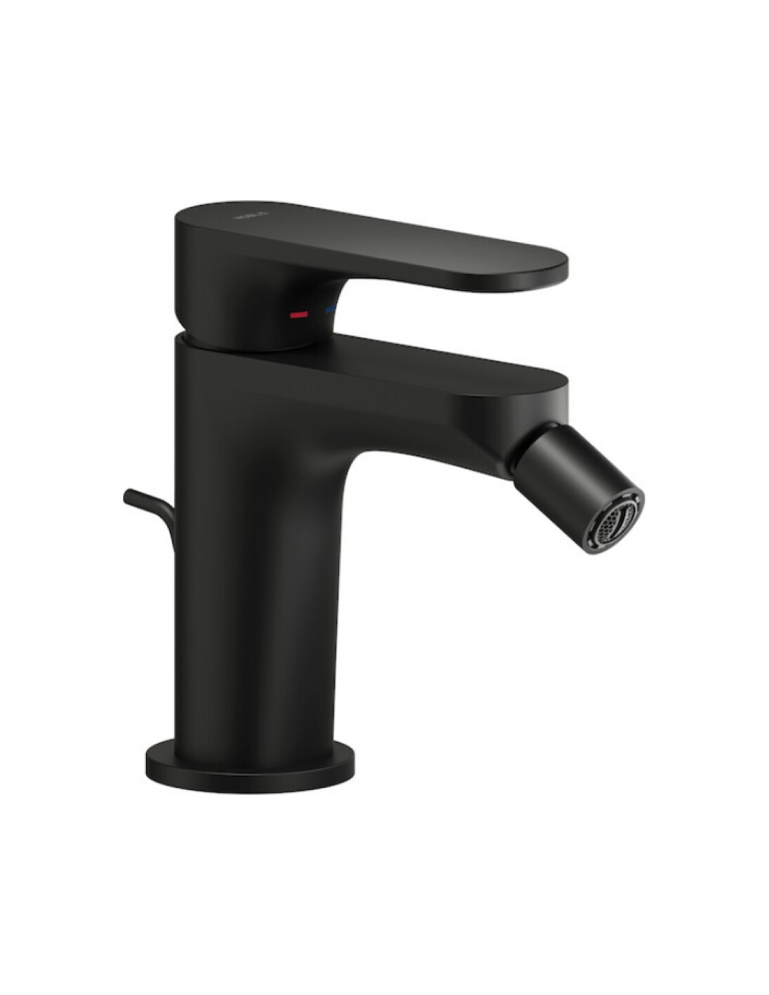 Nobili - Yoyo miscelatore bidet con scarico finitura velvet black - YO126119/1BM