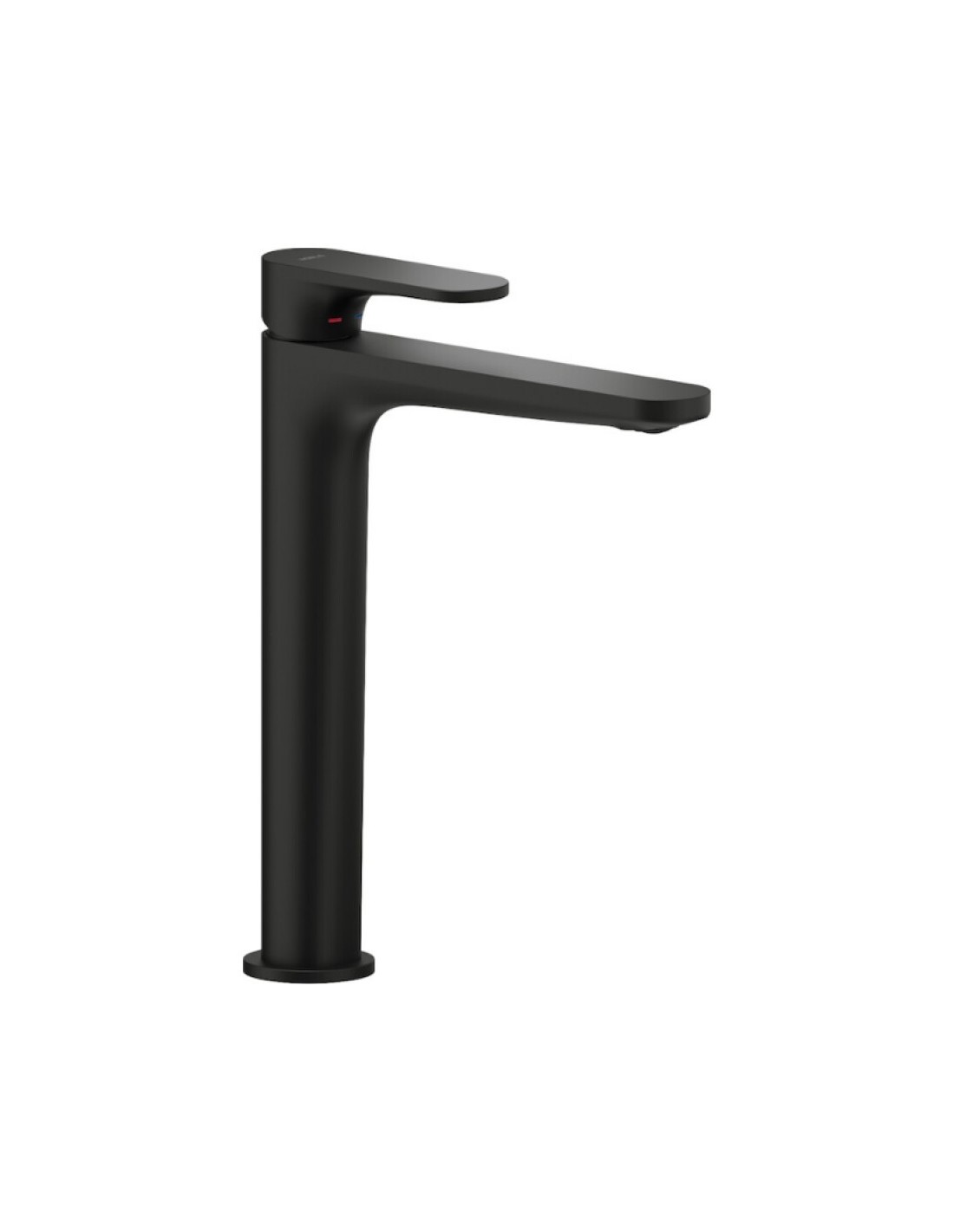 Nobili - Yoyo miscelatore lavabo alto per bacinella in finitura velvet black- YO126128/2BM