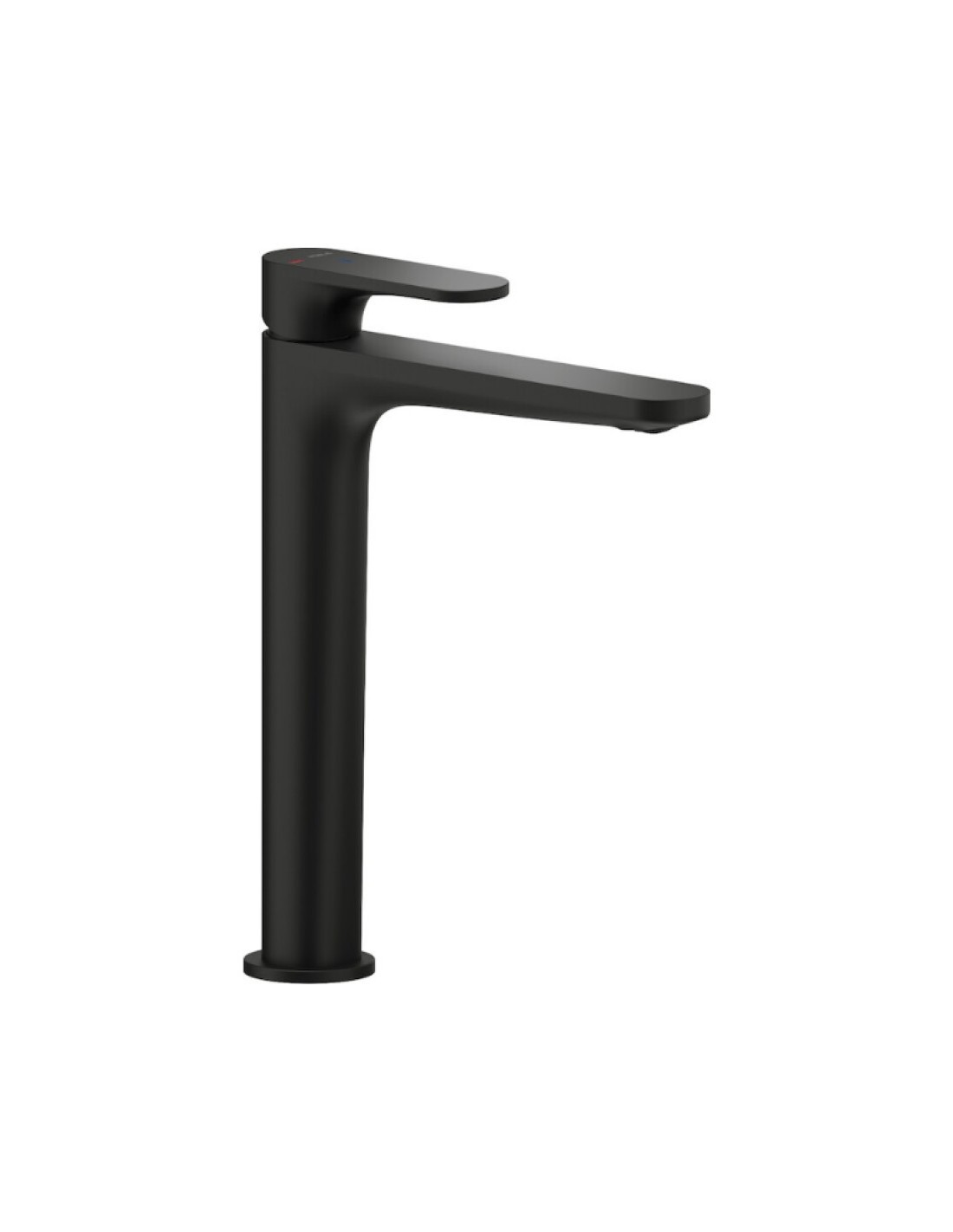 Nobili - Yoyo miscelatore lavabo alto per bacinella IN VELVET BLACK - YOE126128/2BM
