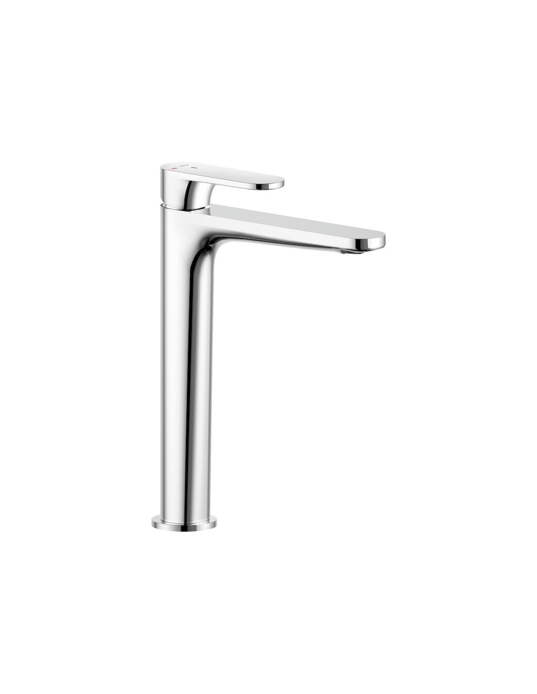 Nobili - Yoyo miscelatore lavabo alto per bacinella a risparmio energetico - YOE126128/2CR