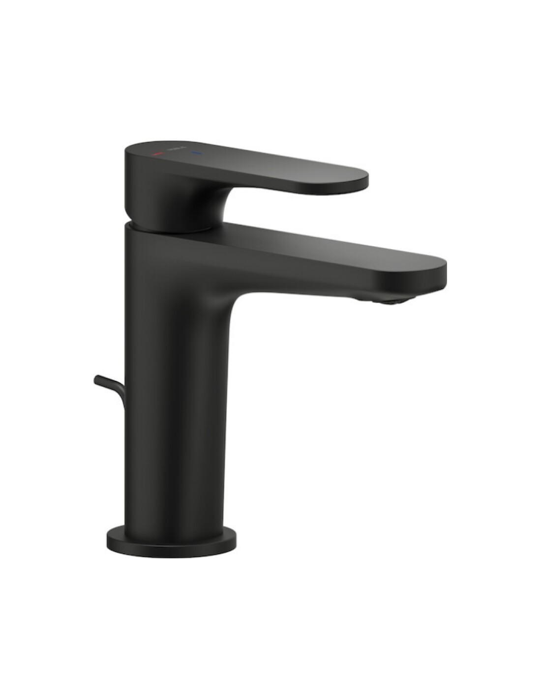 Nobili - Yoyo miscelatore lavabo con scarico a risparmio energetico finitura velvet black