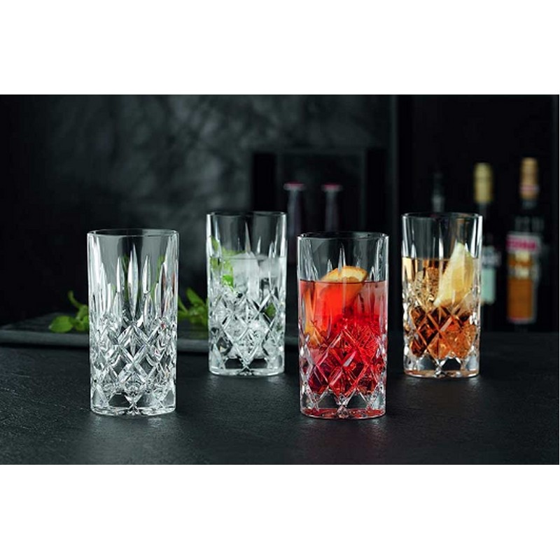NOBLESSE SET 4 BICCHIERI LONGDRINK NACHTMANN