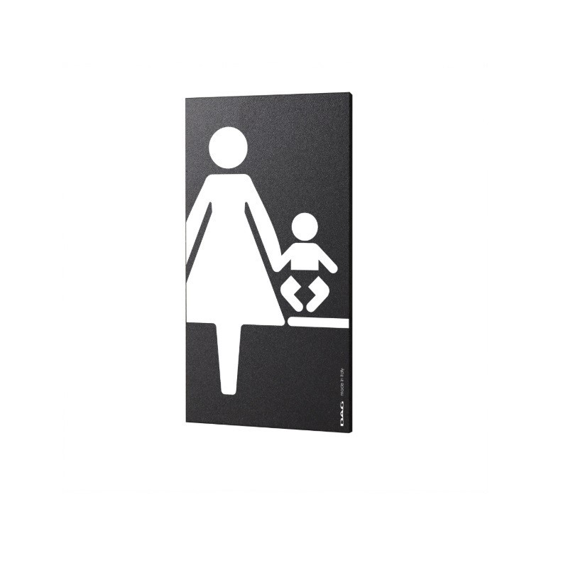 NURSERY 8X15 CM DA PARETE DAG STYLE