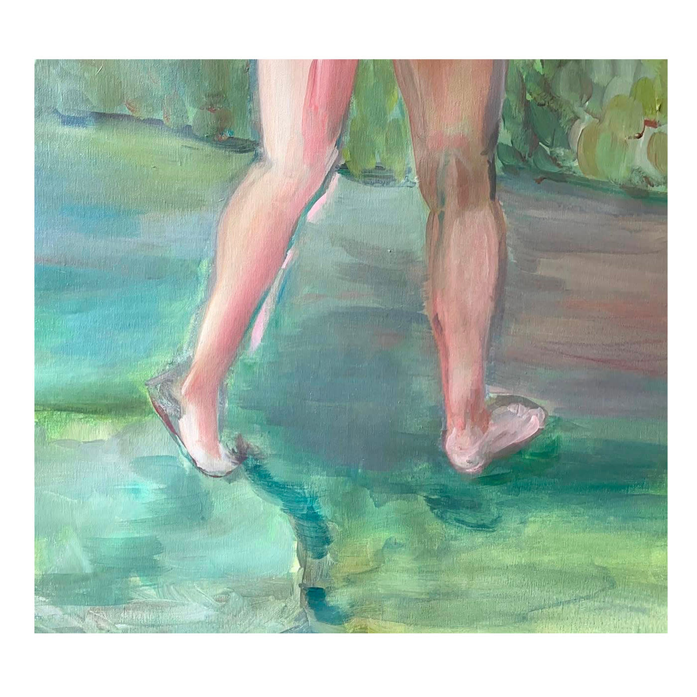 Da questo fiume Pittura #11