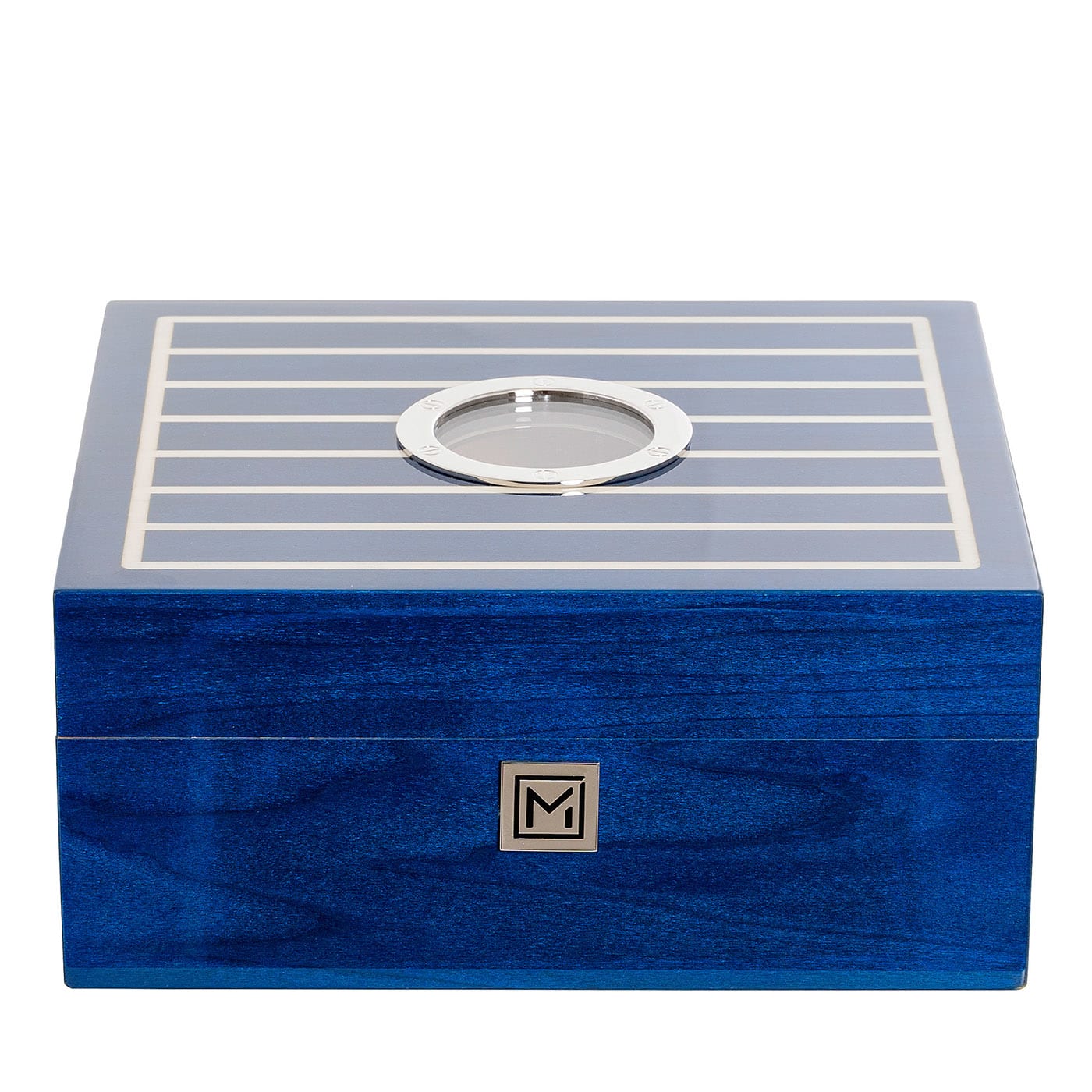 Humidor 40 sigari Blue Ocean