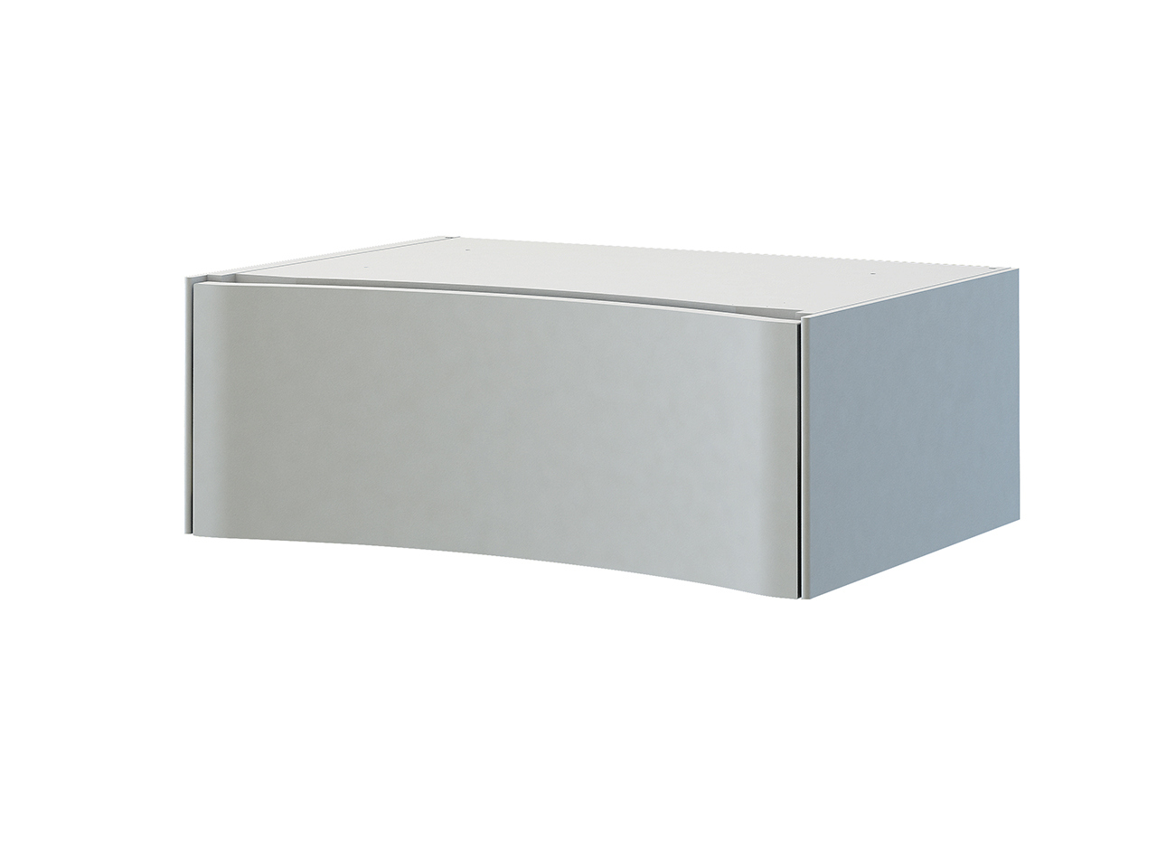 Cassettone Bagno Olas 61 Cm Bianco Opaco-19008