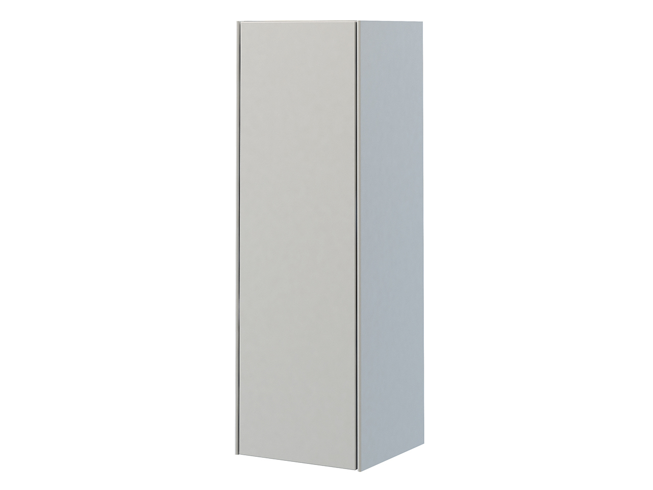 Pensile Bagno Olas Cm. 80X27 Bianco Opaco-19016