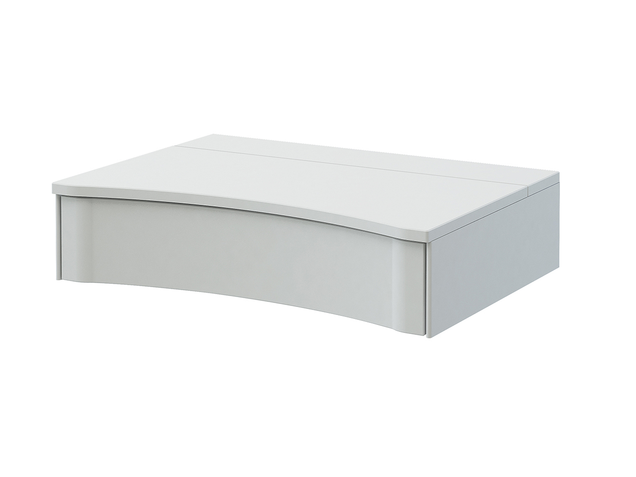 Cassettone Portagioie Olas 61 Cm Bianco Opaco-19013