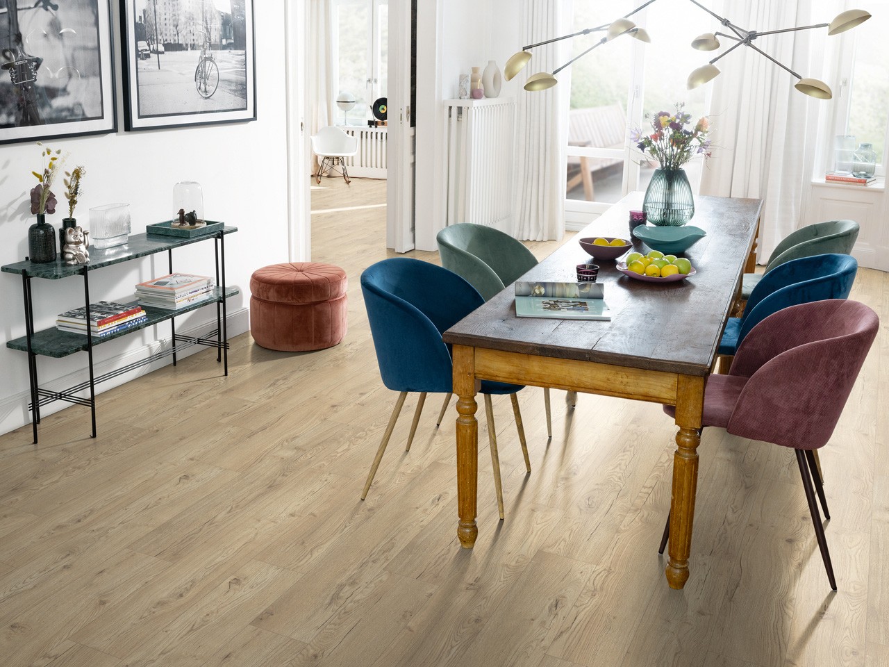 Pavimento Laminato Olchon Sabbia AC5-73437