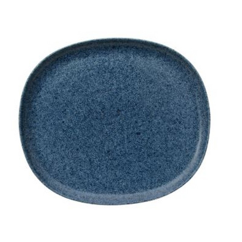ORA FORIO PIATTO PIANO 33,5X29,5 CM. BLU HORECA