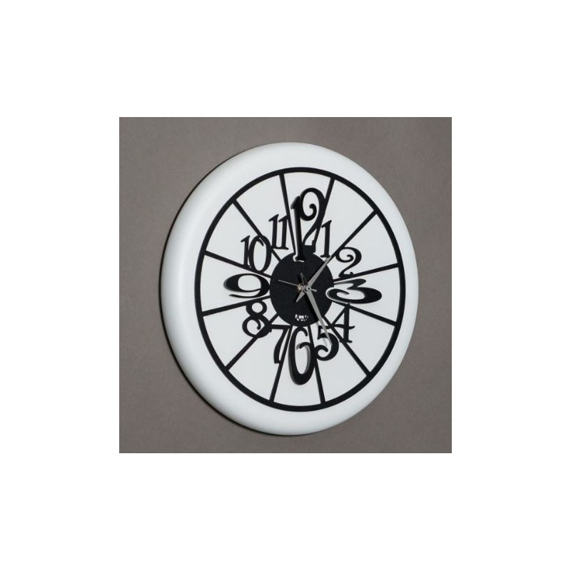 OROLOGIO KALESY BOMBE' BIANCO ARTI E MESTIERI