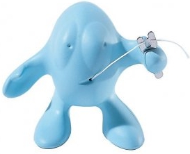 Otto Portafilo Interdentale Azzurro