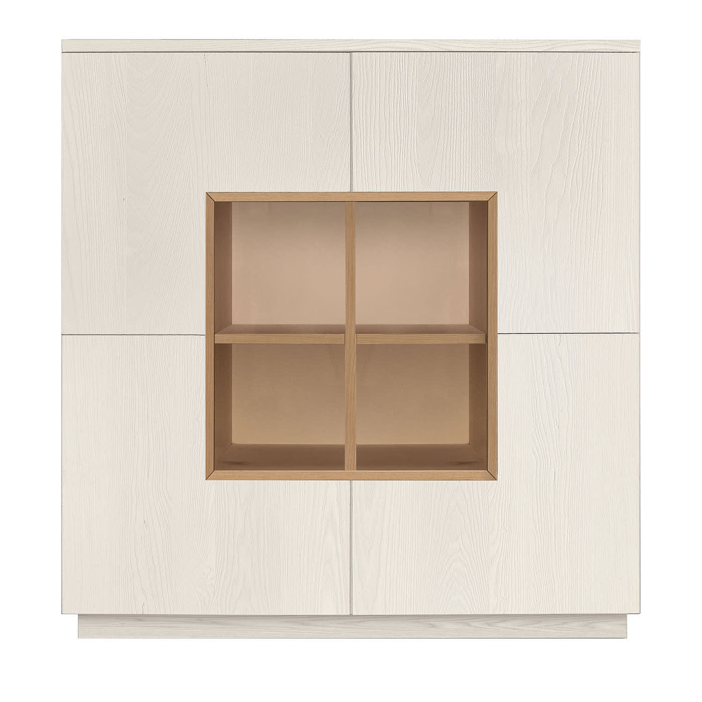 Mobile in frassino a scaffale aperto