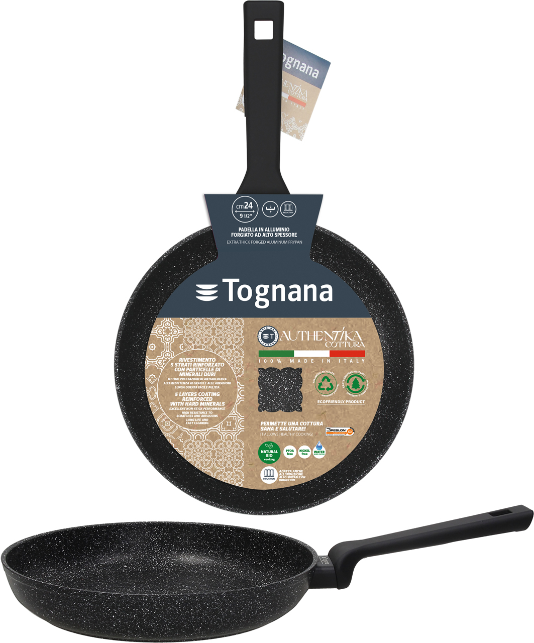 Padella Authentika Cm 30